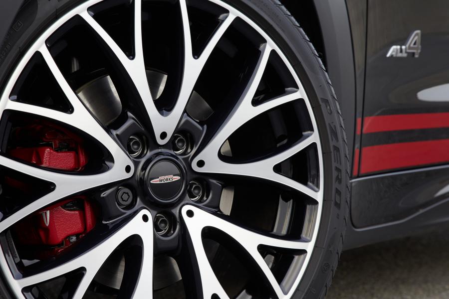  Mini Paceman All4 JCW 2013 года  (фото 46 из 251)